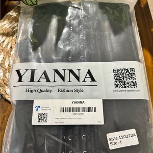 Yianna Women’s Waist Trainer Corset Size: L